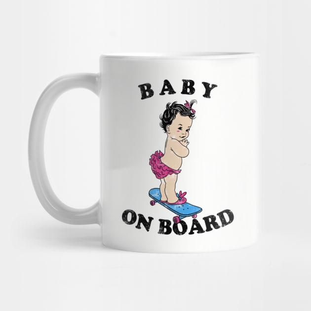 Baby On Board by dumbshirts